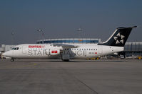 HB-IYV @ VIE - Swiss BAe146 in Star Alliance colors - by Yakfreak - VAP