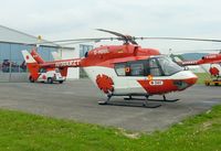 D-HUUU @ EDTF - Eurocopter BK-117 B2 - by J. Thoma