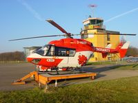 D-HBBB @ EDTF - Eurocopter BK-117 B2 - by J. Thoma