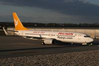 TC-APJ @ GRZ - Pegasus Airlines B.737-800W