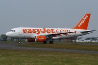 HB-JZJ @ BOH - EASYJET A319 - by Patrick Clements