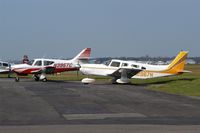 N395TC @ BOH - COMMANDER AIRCRAFT 114 TC - by Patrick Clements
