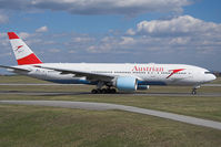 OE-LPB @ LOWW - Austrian heavy taxiing. - by Stefan Rockenbauer
