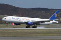 SU-GBR @ LOWW - Instead of A320. - by Stefan Rockenbauer