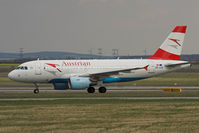 OE-LDE @ LOWW - Austrian A319 - by Stefan Rockenbauer