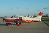 N38483 @ OXV - Spending the night at Knoxville - by Floyd Taber