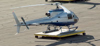 N4043L @ ISP - AS 350 - US Customs Svc. - by Stephen Amiaga
