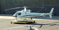 N4048L @ ISP - AS 350 - US Customs Svc. - by Stephen Amiaga