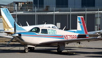 N57568 @ ISP - M20 on the A&P Ramp