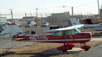 N6711S @ ISP - 150 on the ramp near A&P - by Stephen Amiaga