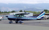 N13283 @ CCR - An unusual and different color scheme. - by Bill Larkins