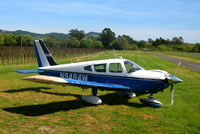 N9484W @ 0Q9 - 1969 Piper PA-28-235 @ Sonoma Skypark, CA - by Steve Nation