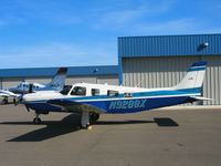 N9288X @ O69 - 1997 Piper PA-32R-301T being prepped for transfer to Brazilian register @ Petaluma, CA - by Steve Nation