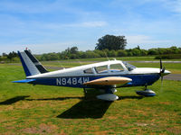 N9484W @ 0Q9 - 1969 Piper PA-28-235 @ Sonoma Skypark, CA - by Steve Nation