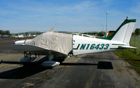 N16433 @ O69 - 1973 Piper PA-28-140 with cockpit cover @ Petaluma, CA - by Steve Nation