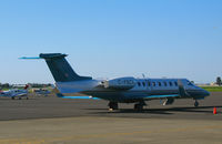 C-FBCL @ APC - Turbo Jet Ltd. 2005 Bombardier Learjet 45 @ Napa, CA - by Steve Nation