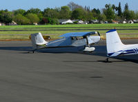 N26EA @ SAC - 2005 Thweatt Murphy ELITE homebuilt visiting @ Sacramento Executive Airport, CA - by Steve Nation