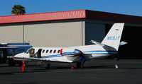 N63JT @ SAC - Raley's Markets 1988 Cessna S550 @ Sacramento Executive Airport, CA - by Steve Nation