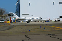 N107PT @ SMF - Papa tango LLC 2006 Cessna 525B in for maintenance @ Sacramento Metro Airport, CA - by Steve Nation