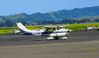 N182TV @ APC - Carter Flygare Inc. 1969 Cessna 182M from Sacramento Executive @ Napa, CA - by Steve Nation
