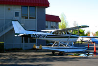 N328DD @ SAC - Delta Seaplane Tours 1973 Cessna 172M @ Sacramento Executive Airport, CA - by Steve Nation