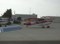 N287CA @ CMA - 2006 American Champion 8KCAB SUPER DECATHLON, Lycoming AEIO-360-H1B 180 Hp - by Doug Robertson