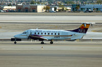 N10675 @ LAS - Taxi to active at McCarran - by John Little