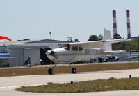 N180TR @ TIX - Cessna 180A - by Florida Metal