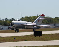 N217SH @ TIX - Mig-17 - by Florida Metal