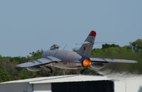 N217SH @ TIX - Mig-17 - by Florida Metal