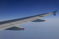 G-EUUH - Wing view Airbus A320