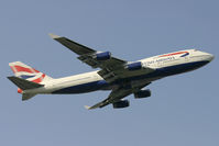 G-BNLC @ LHR - British Airways Boeing 747