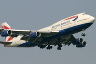G-CIVL @ LHR - British Airways Boeing 747