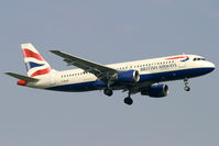 G-BUSF @ LHR - British Airways Airbus A320