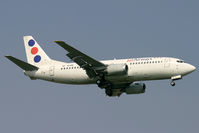YU-ANL @ LHR - JAT Boeing 737