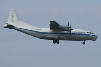 UR-UCK @ VIE - Ukrainian Cargo Airways Antonov 12 - by Thomas Ramgraber-VAP