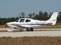 N550JG @ TIX - SR20 - by Florida Metal