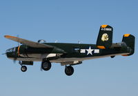 N744CG @ TIX - B-25