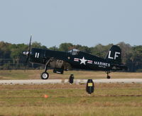 N240CA @ TIX - F-4U