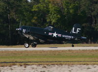 N240CA @ TIX - F-4U