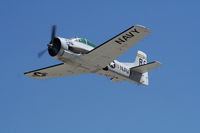 N4698S @ TIX - T-28