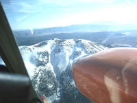 N2771 - N2771 approaching Mammoth Mountain - by Kathi Perrella