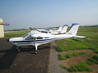 N776JA @ SYI - In front of the Jabiru USA factory - by Craig Rairdin