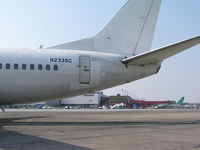 N233BC @ EINN - Overnight at EINN prior to Atlantic ferry
