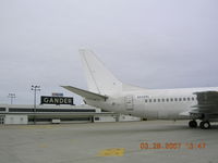 N233BC @ CYQX - Refuel at Gander