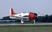 N392W @ DPA - Arriving for an airshow