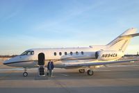 N894CA @ KUGN - Morning Flight - by James C. Van_Blarcum