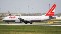 OE-LNQ @ VIE - LAUDA  Boeing 737-8Z9 - by Dieter Klammer