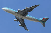 HL7438 @ VIE - Boeing 747-4B5 - by Juergen Postl