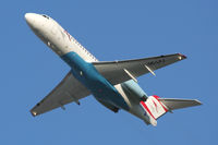 OE-LFJ @ VIE - Fokker F-70 - by Juergen Postl